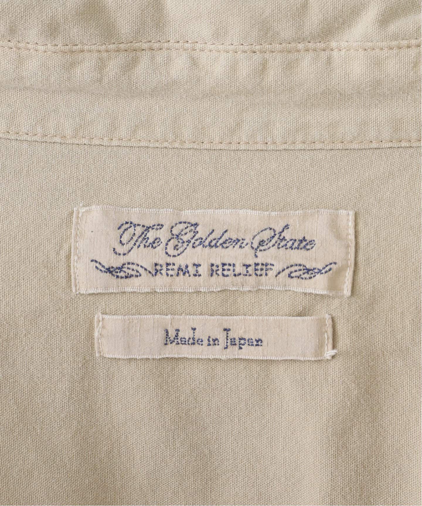 REMI RELIEF/レミ レリーフ】Relaxed Shirt（シャツ／ブラウス）｜L