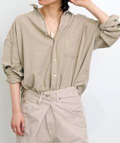 REMI RELIEF/レミ レリーフ】Relaxed Shirt（シャツ／ブラウス）｜L 