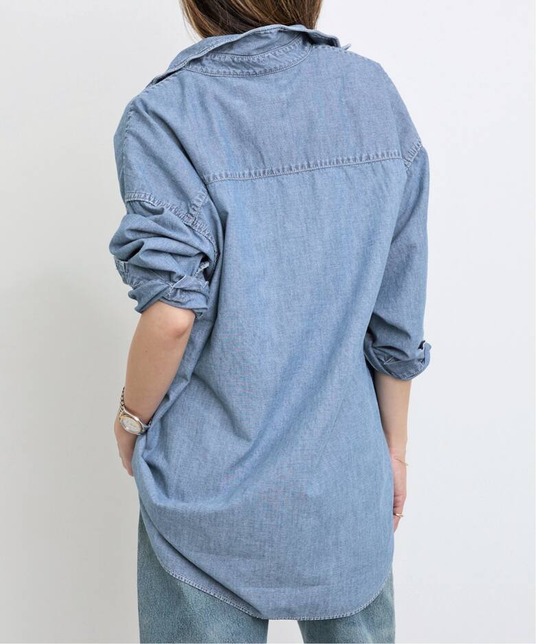 REMI RELIEF/レミ レリーフ】Relaxed Shirt（シャツ／ブラウス）｜L 