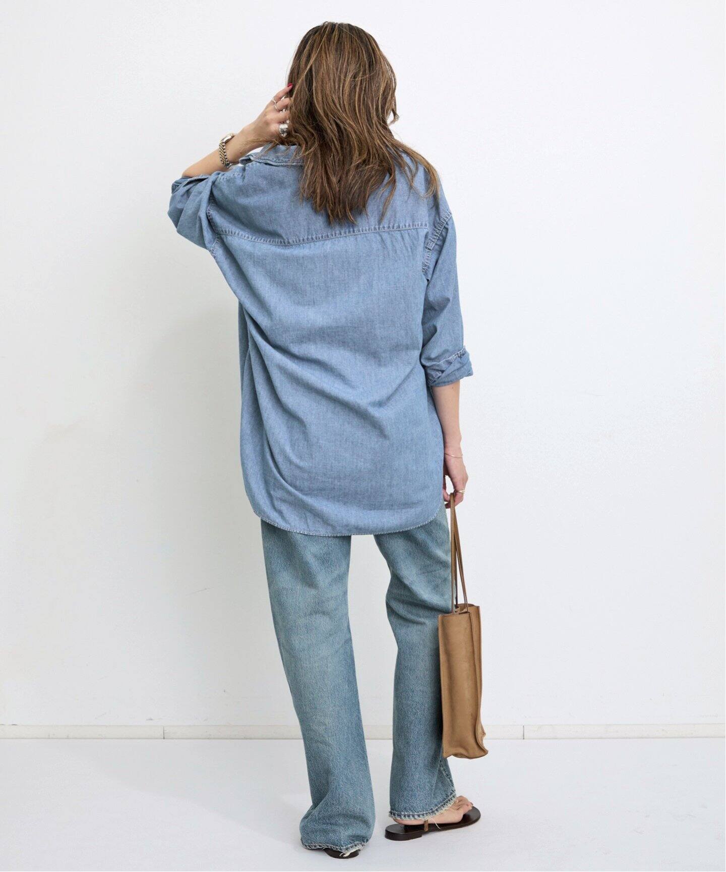 REMI RELIEF/レミ レリーフ】Relaxed Shirt（シャツ／ブラウス