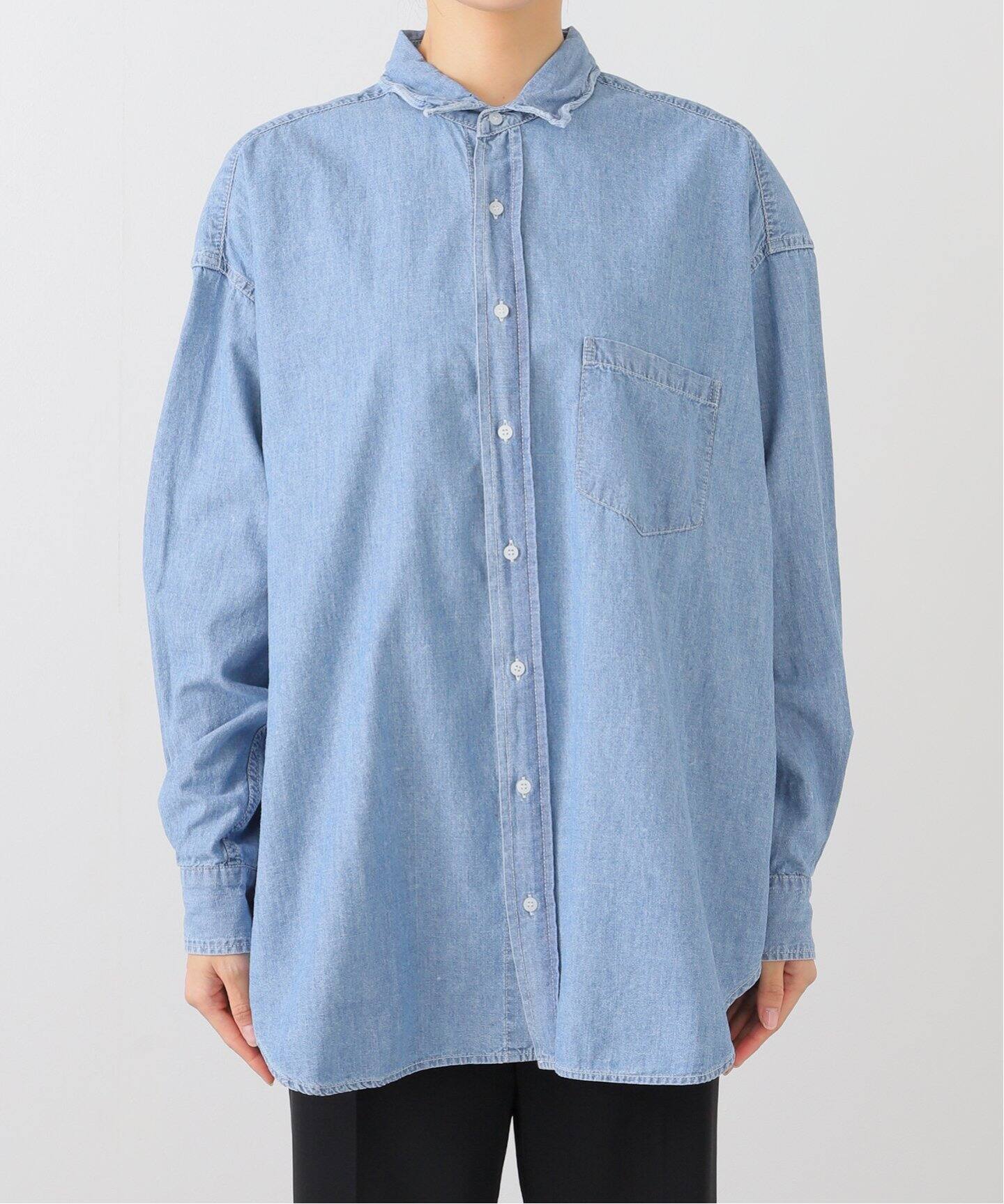 REMI RELIEF/レミ レリーフ】Relaxed Shirt（シャツ／ブラウス）｜L 