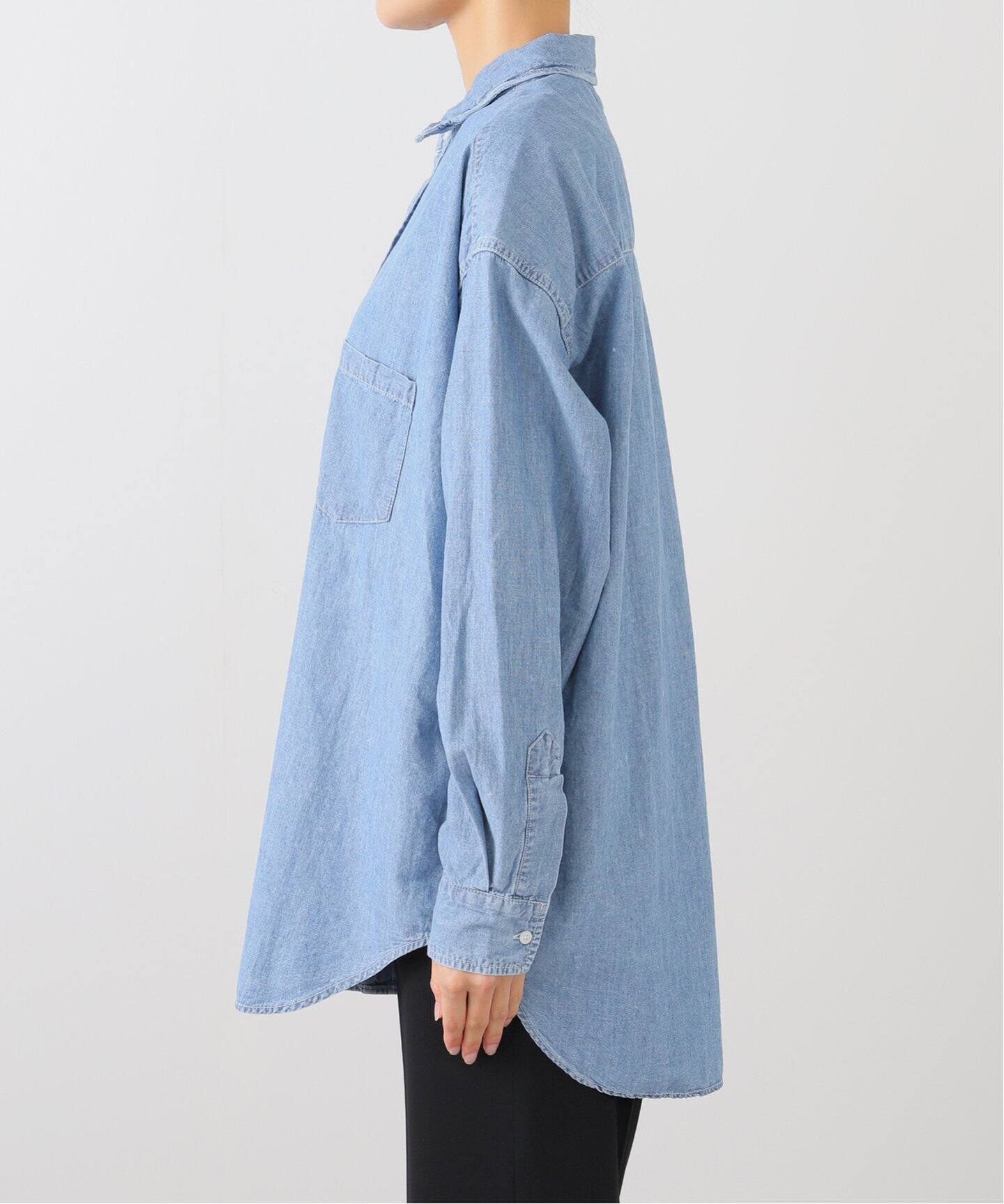 アパルトモン REMI RELIEF CHAMBRAY シャツ L'Appartement / アパルトモン | 【 REMI RELIEF / レミ
