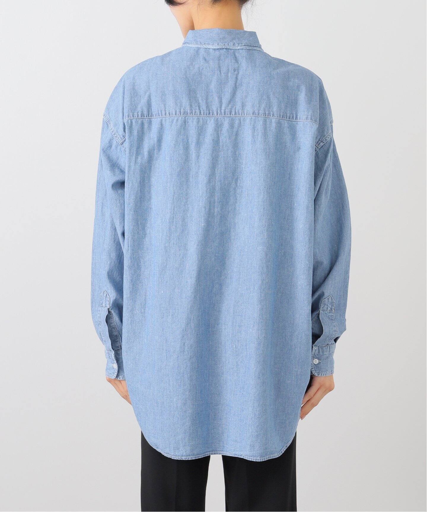 REMI RELIEF/レミ レリーフ】Relaxed Shirt（シャツ／ブラウス）｜L 