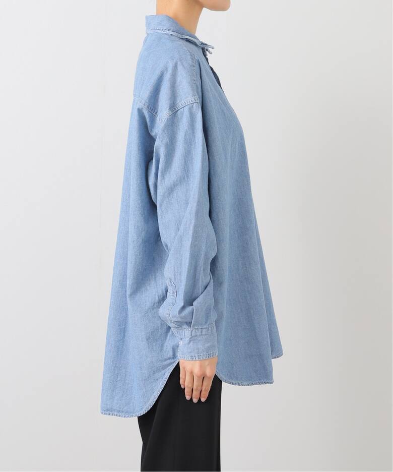 REMI RELIEF/レミ レリーフ】Relaxed Shirt（シャツ／ブラウス）｜L 
