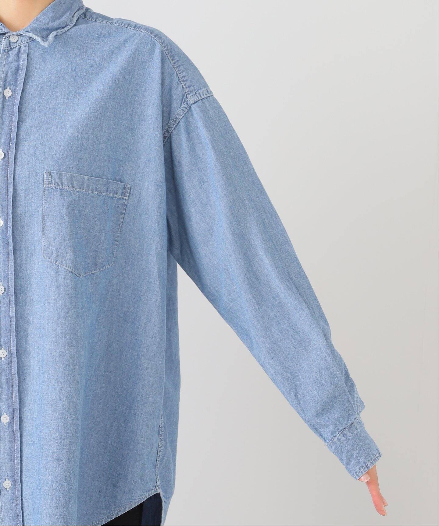 トップス L'Appartement REMI RELIEF Relaxed Shirt REMI RELIEF/レミ レリーフ】Relaxed Shirt（シャツ／ブラウス）｜L