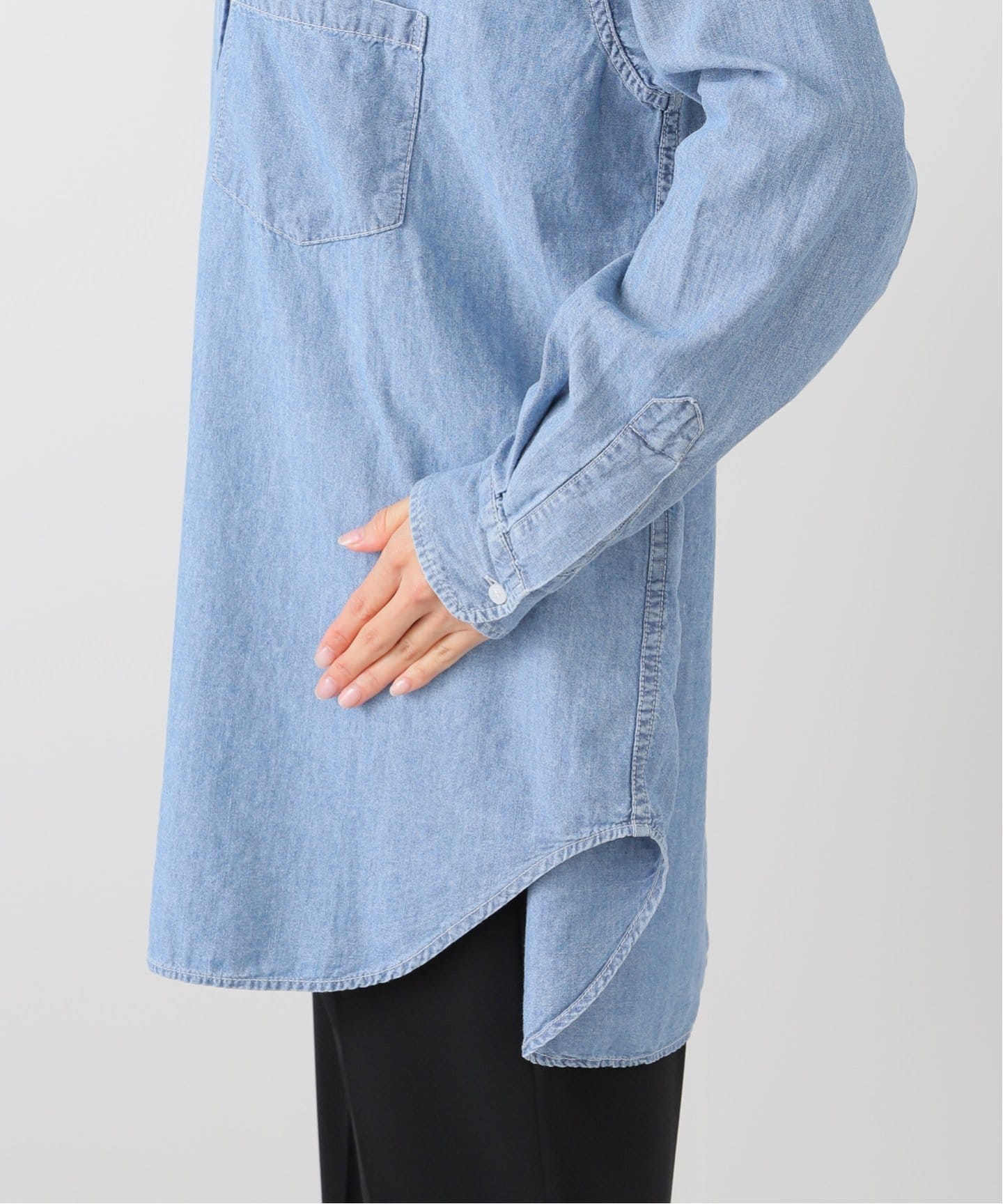 REMI RELIEF/レミ レリーフ】Relaxed Shirt（シャツ／ブラウス）｜L