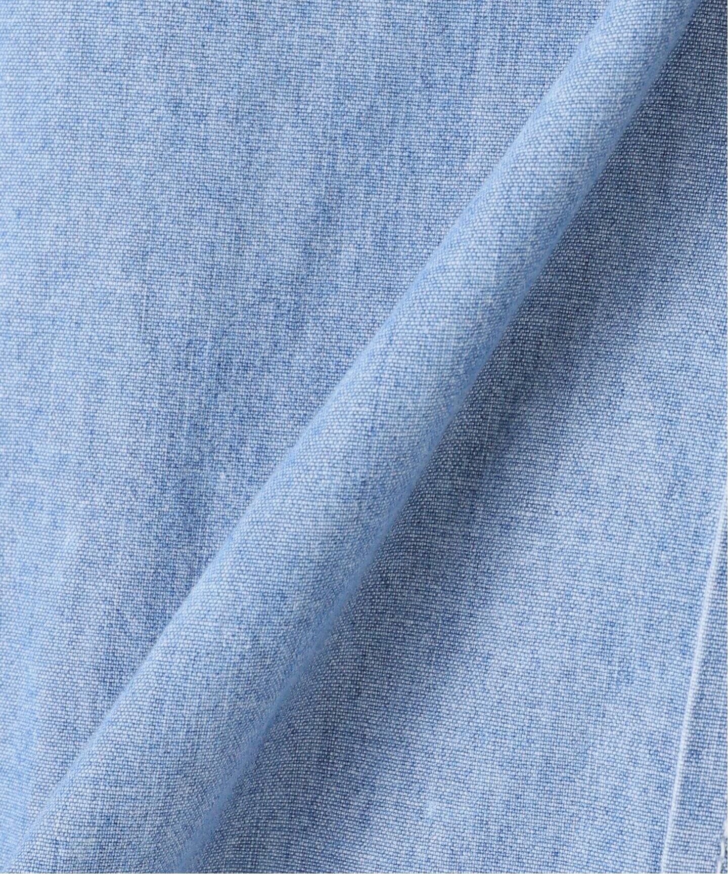 アパルトモン　REMI RELIEF CHAMBRAY シャツ　ブルー アパルトモン REMI RELIEF CHAMBRAY シャツ ブルー（NEW