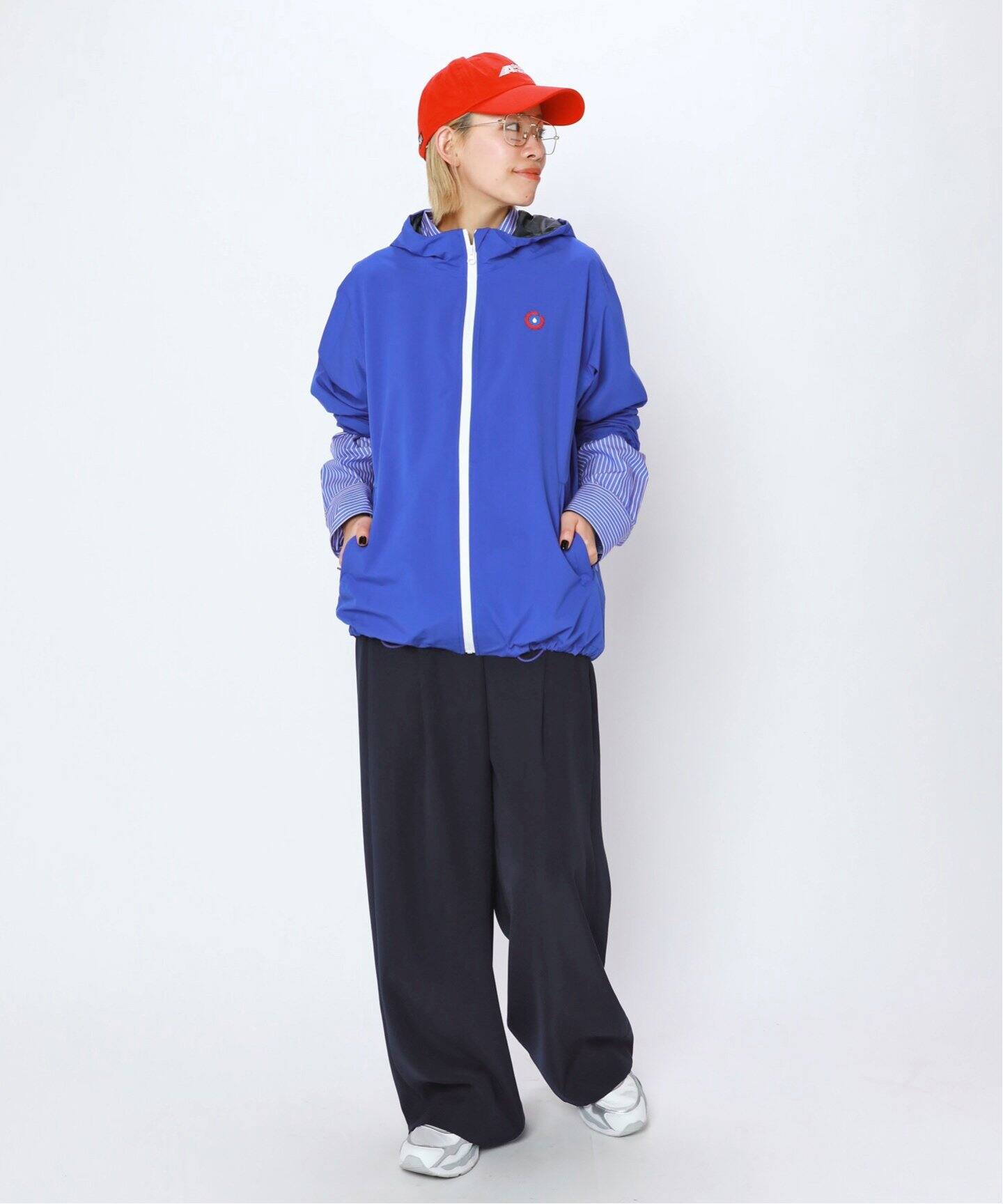 トップス APSTUDIO ブルーストライプシャツ（シャツ／ブラウス）｜AP STUDIO（エーピー