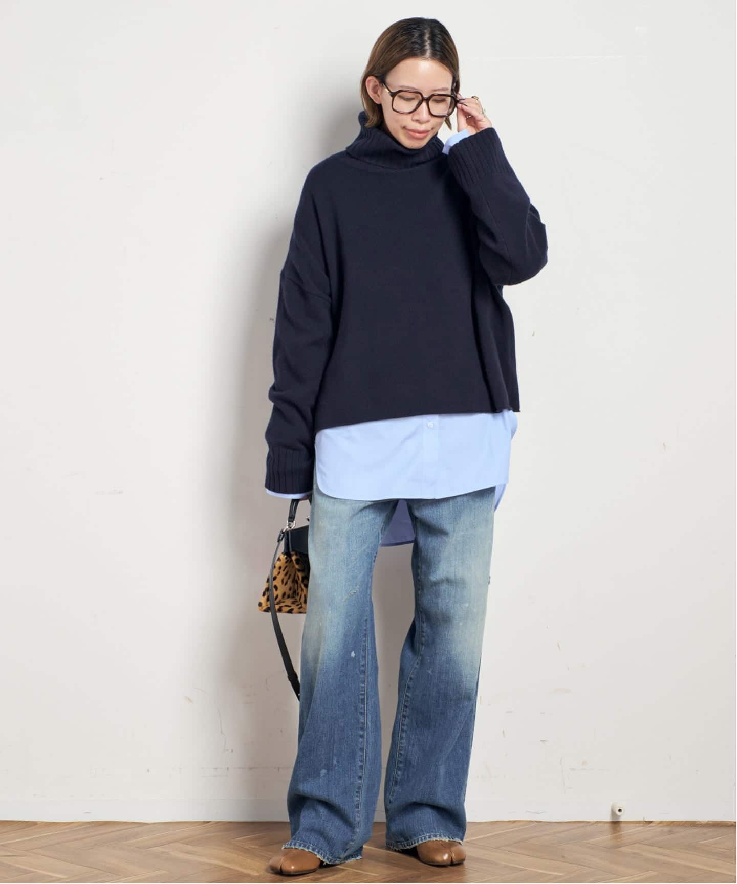 スーピマコットンシャツ（シャツ／ブラウス）｜AP STUDIO（エーピー