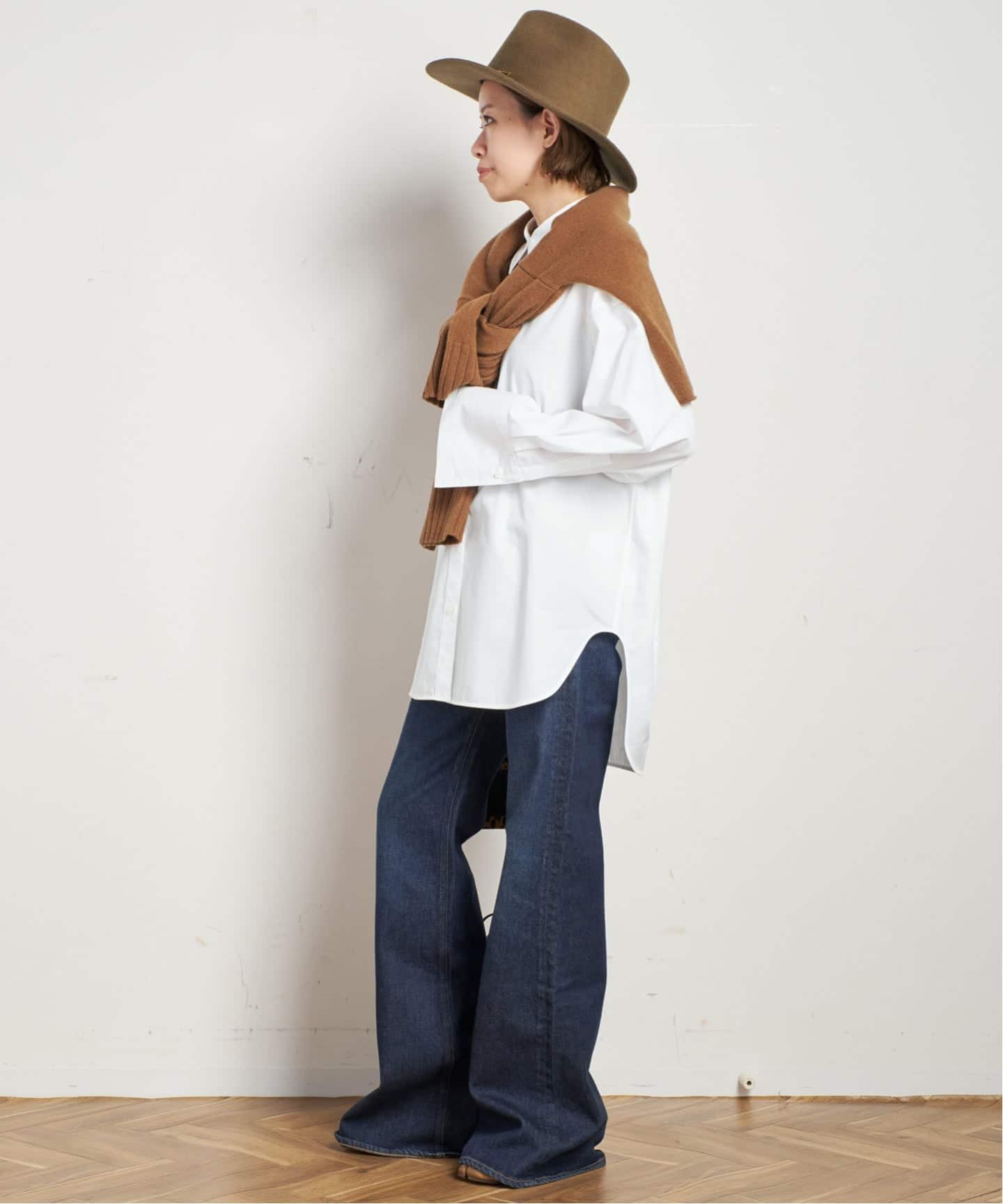 スーピマコットンシャツ（シャツ／ブラウス）｜AP STUDIO（エーピー