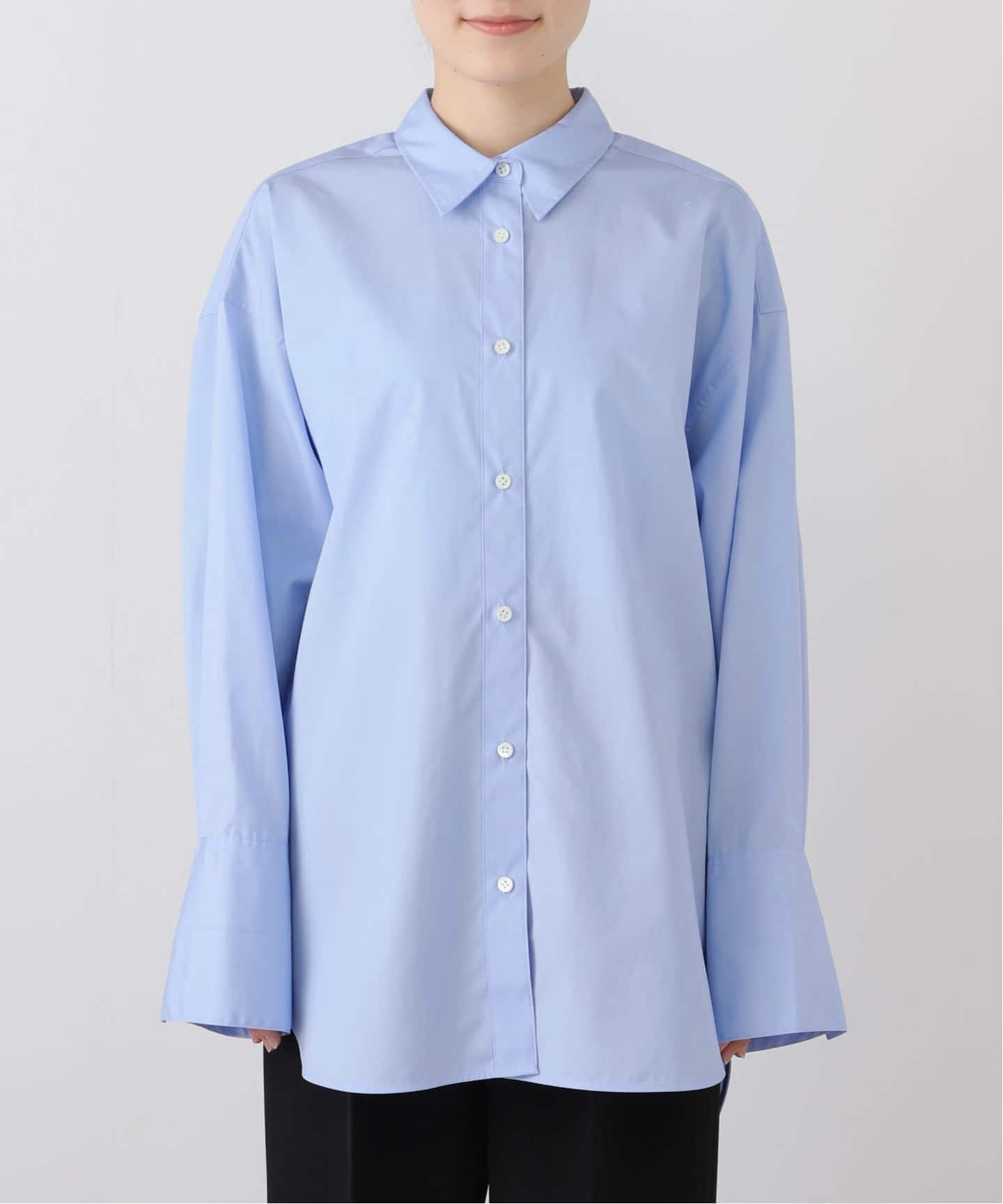 スーピマコットンシャツ（シャツ／ブラウス）｜AP STUDIO（エーピー