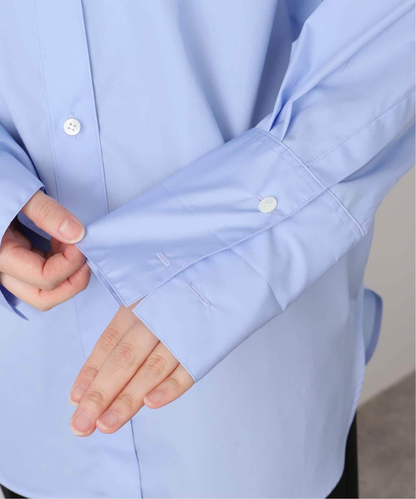 スーピマコットンシャツ（シャツ／ブラウス）｜AP STUDIO（エーピー