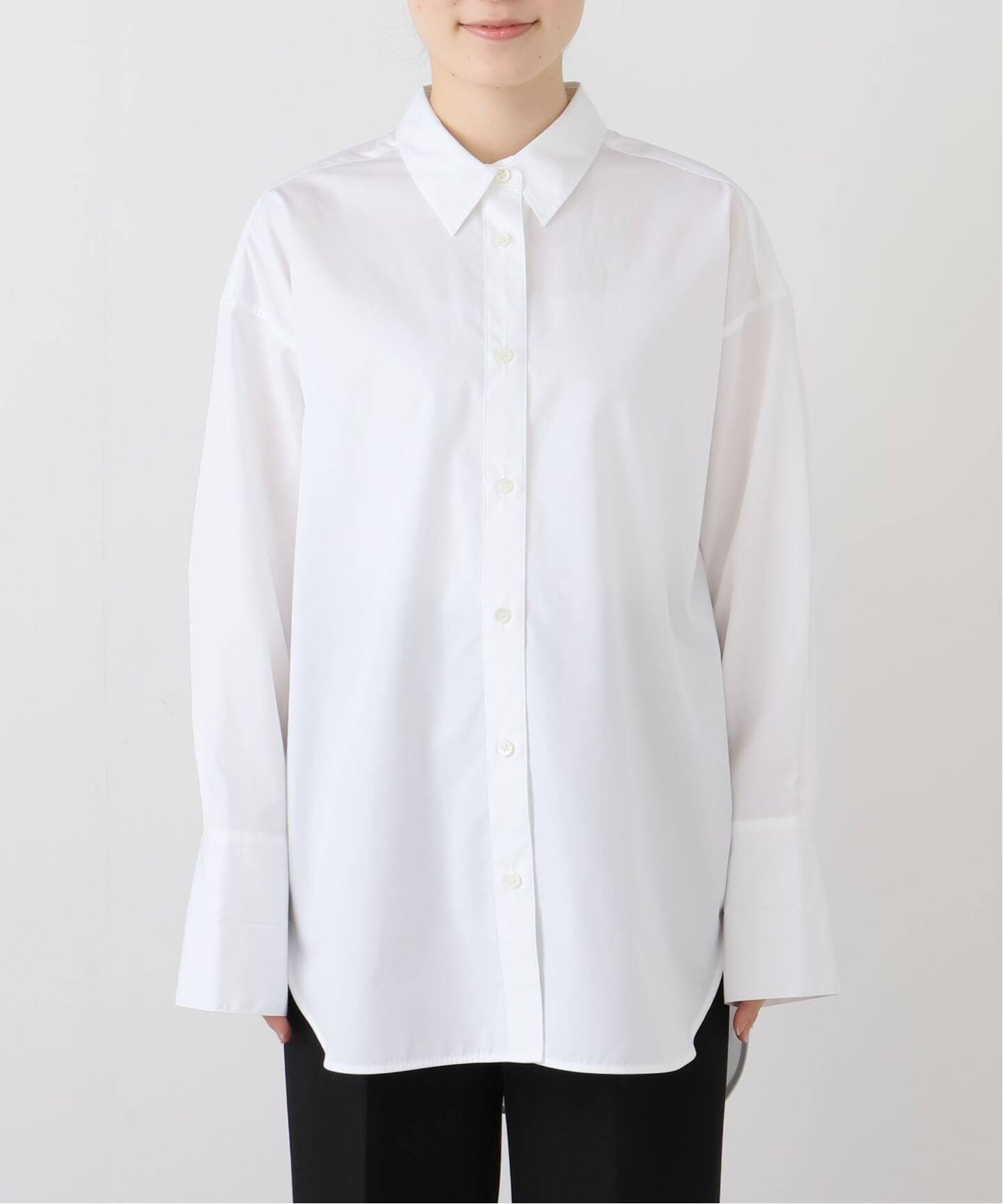 スーピマコットンシャツ（シャツ／ブラウス）｜AP STUDIO（エーピー