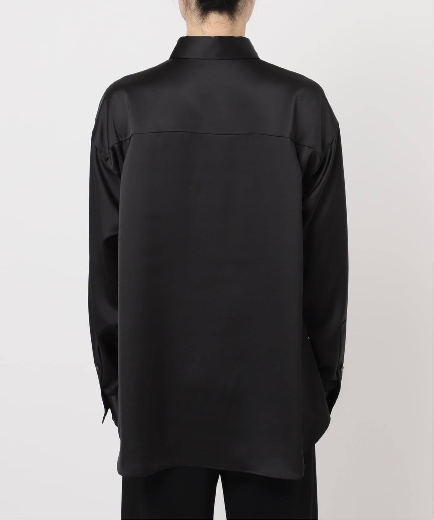 サテンシャツ（シャツ／ブラウス）｜AP STUDIO（エーピーストゥディオ