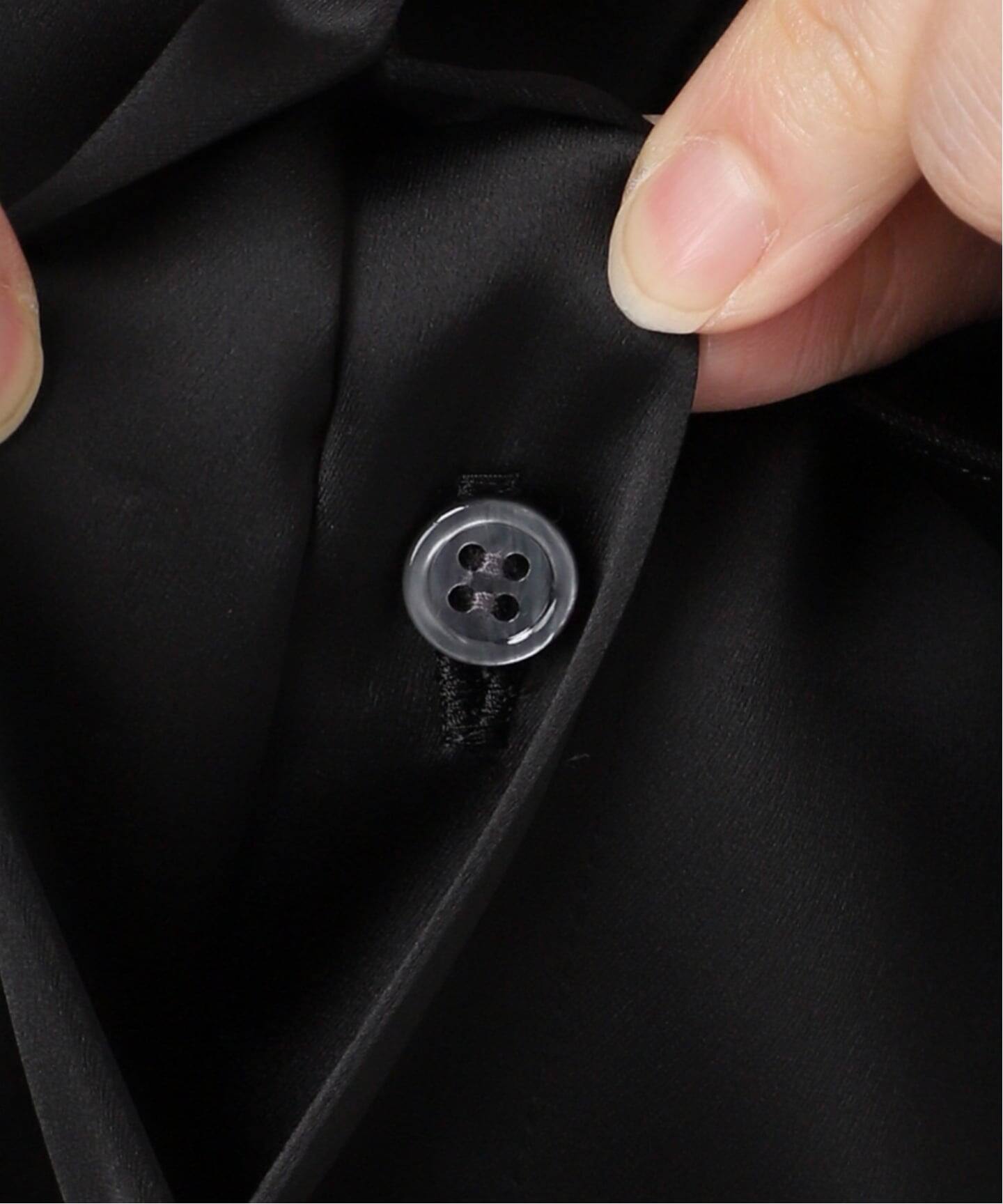 サテンシャツ（シャツ／ブラウス）｜AP STUDIO（エーピーストゥディオ