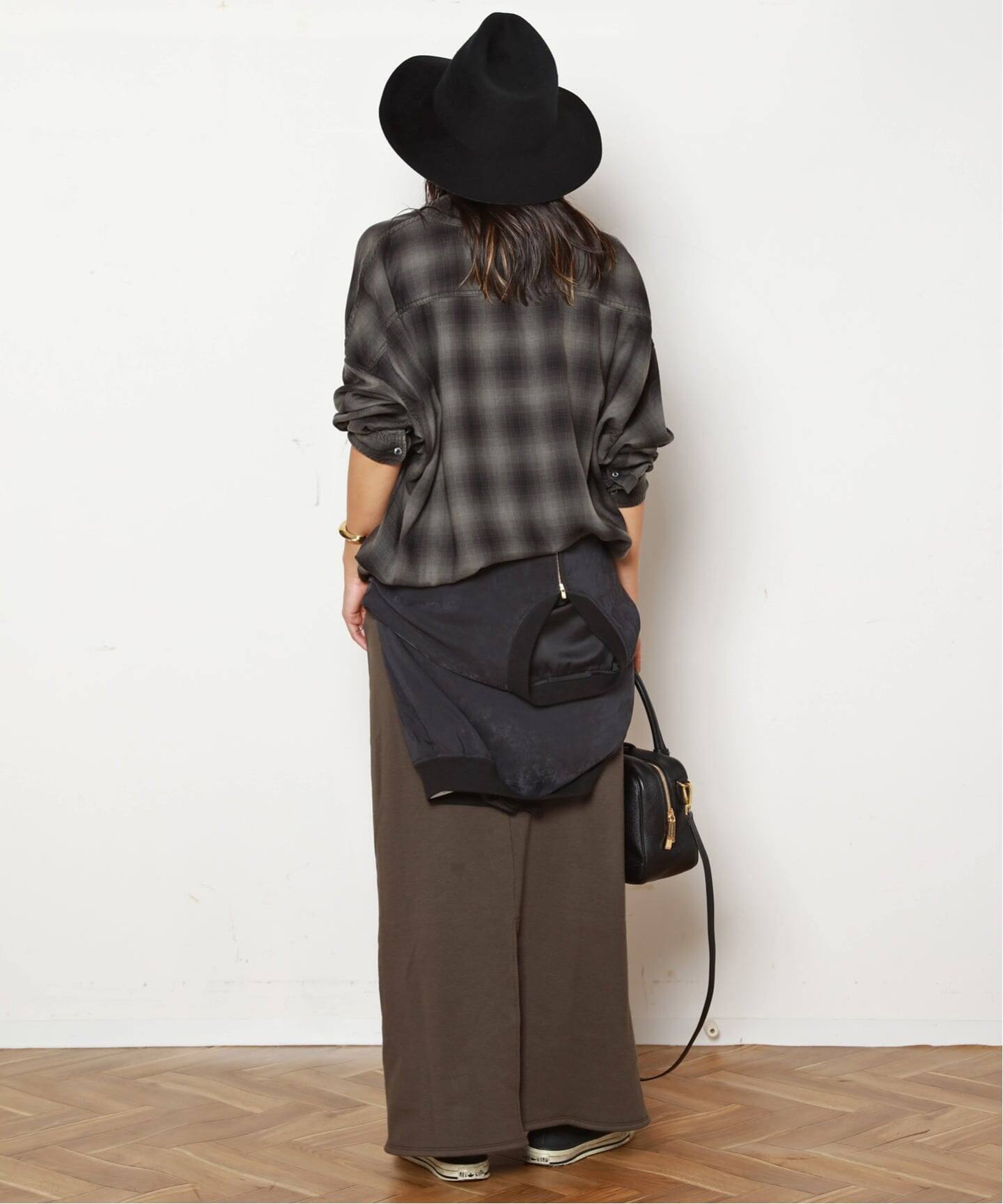 オーバーダイオンブレチェックシャツ（シャツ／ブラウス）｜AP