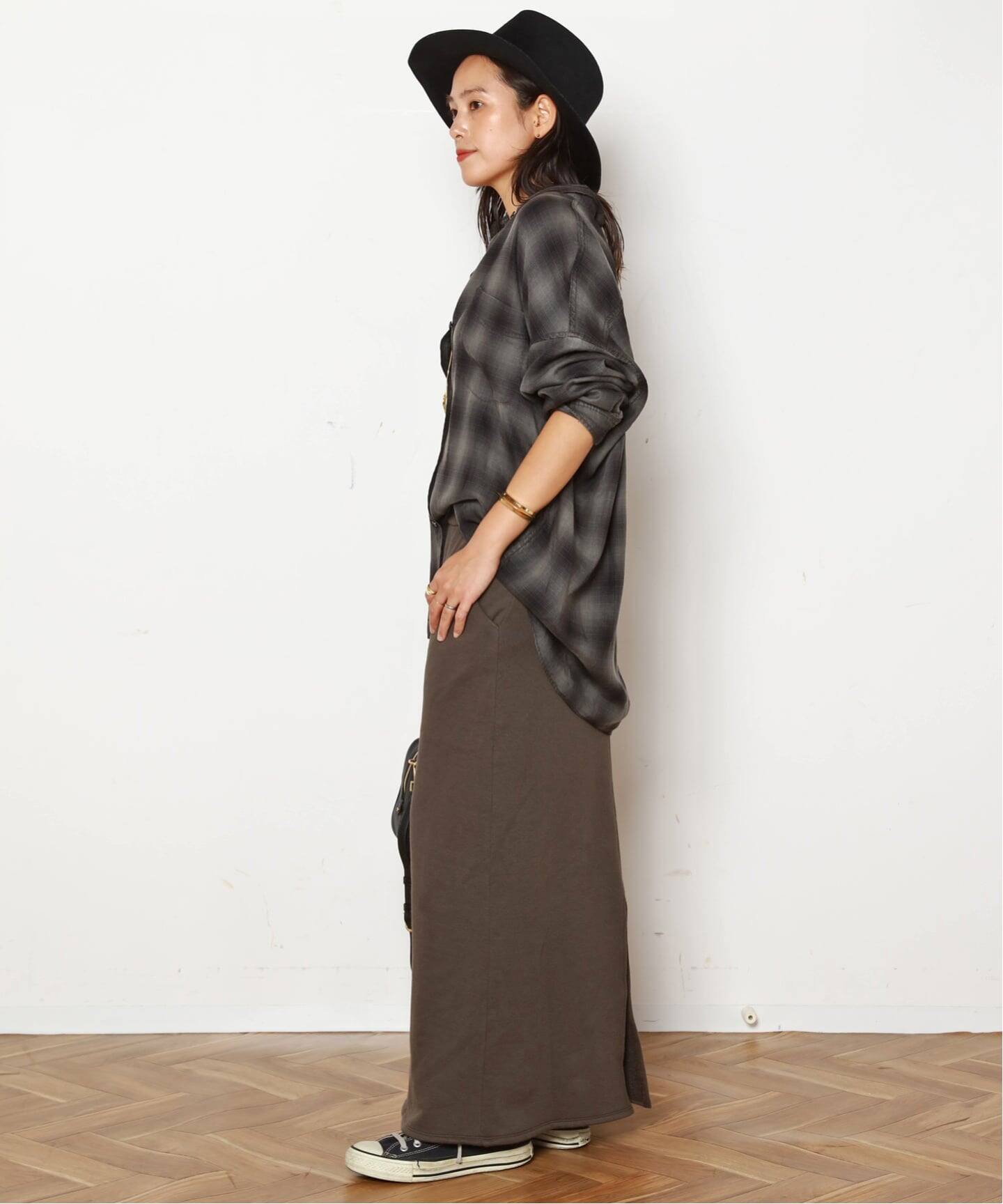 オーバーダイオンブレチェックシャツ（シャツ／ブラウス）｜AP STUDIO