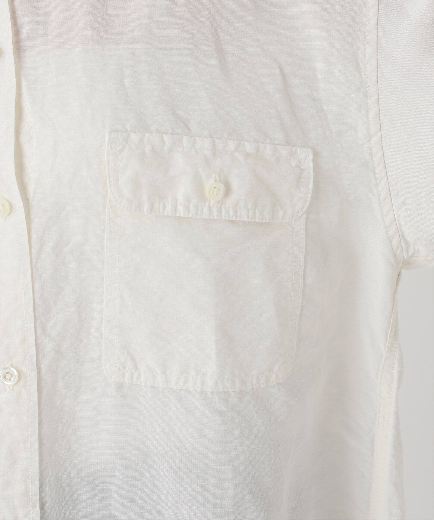 キュプラリネンワークシャツ（シャツ／ブラウス）｜AP STUDIO