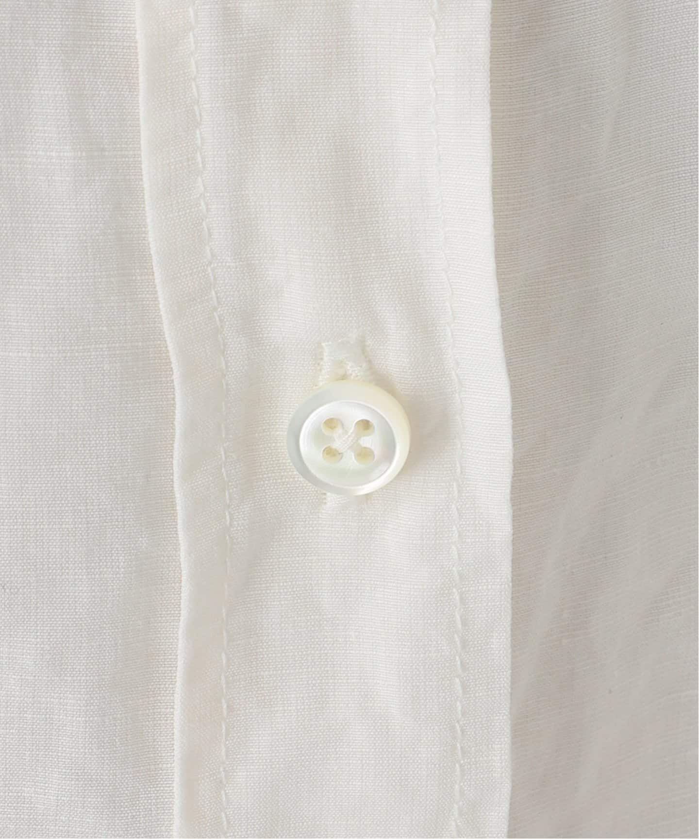 キュプラリネンワークシャツ（シャツ／ブラウス）｜AP STUDIO