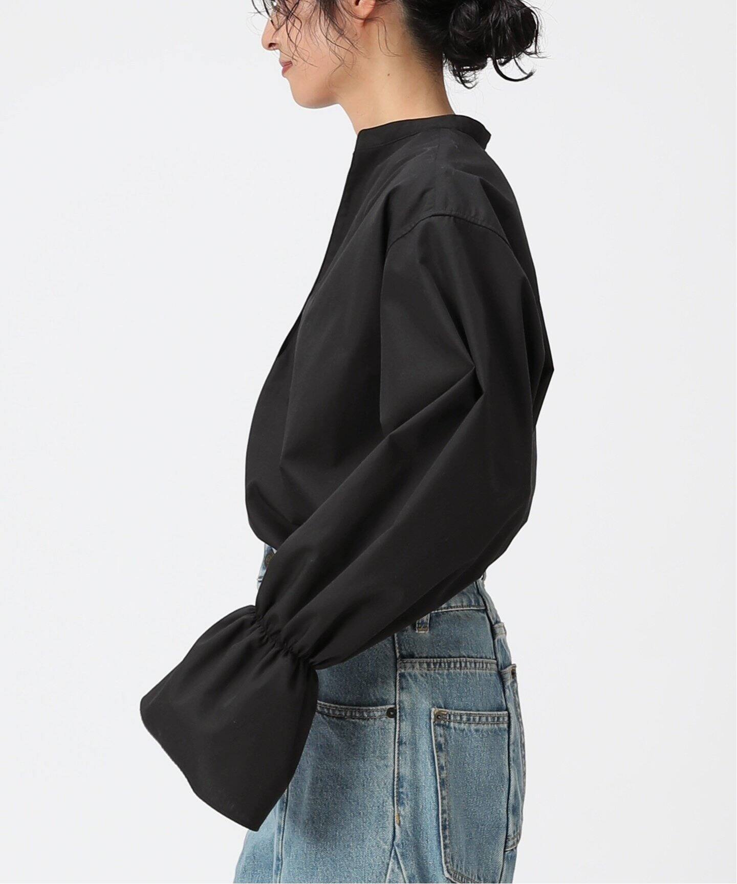 トップス AP STUDIO Dramatic Blouse Dramatic Blouse（シャツ／ブラウス）｜AP STUDIO（エーピー