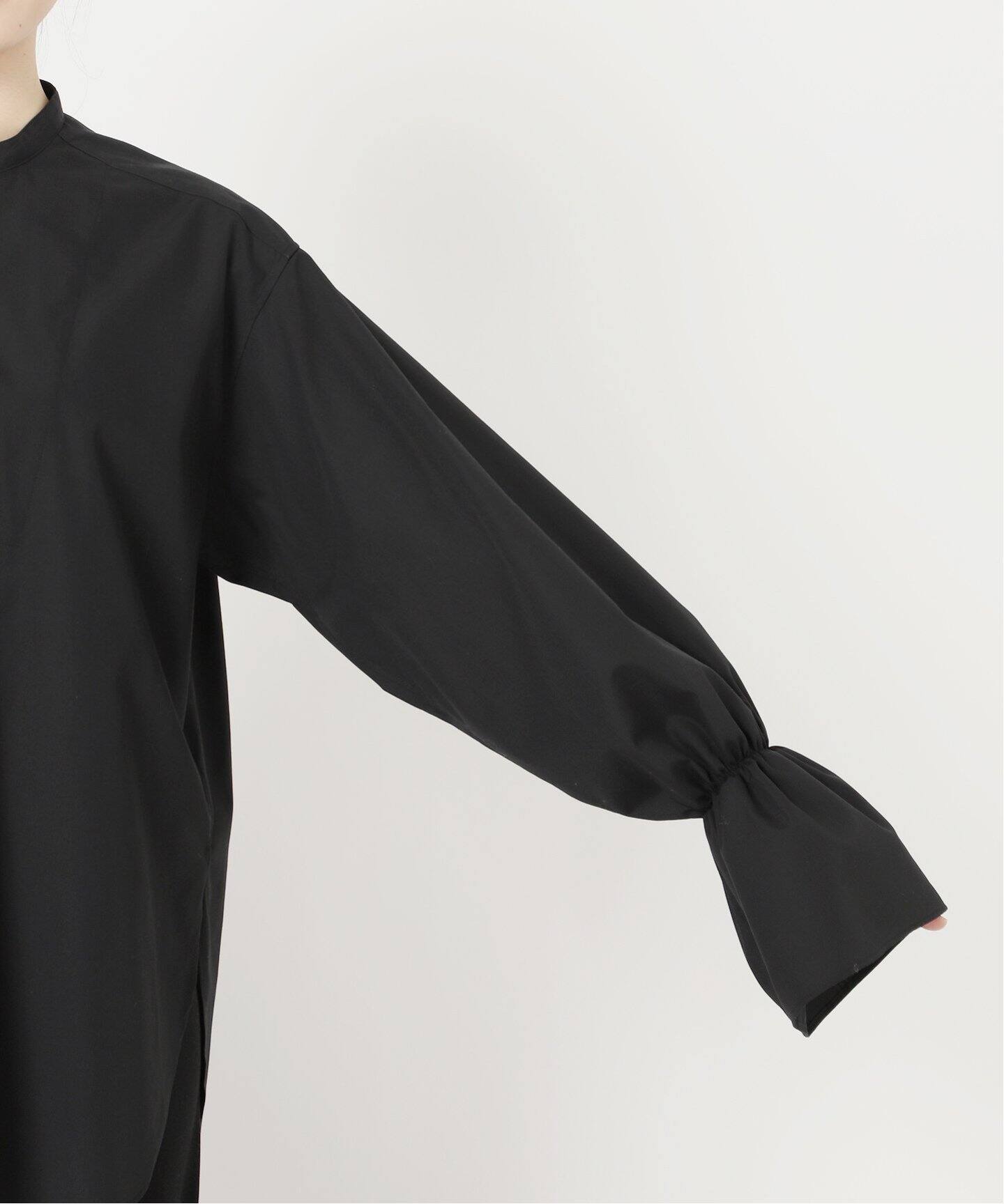 ドレープスキッパーブラウス（シャツ／ブラウス）｜AP STUDIO