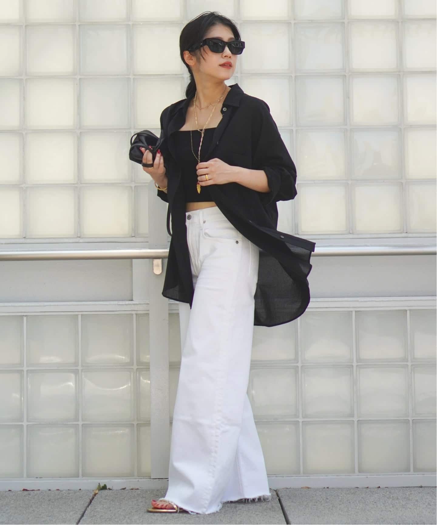トップス APSTUDIO AP STUDIO｜*New Linen Wide Shirt | Rakuten Fashion(楽天