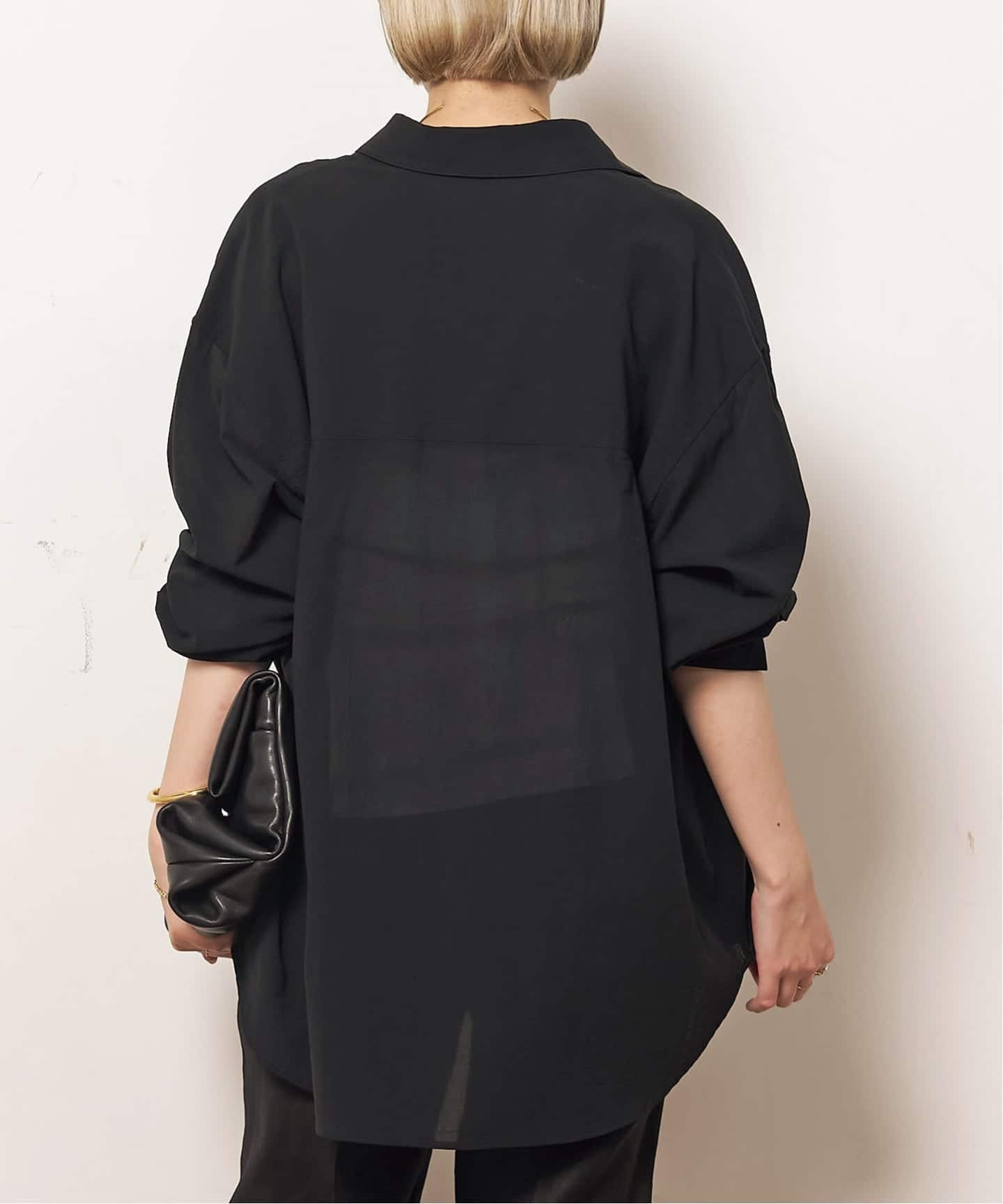 Cotton Sheer Wash Shirt（シャツ／ブラウス）｜AP STUDIO