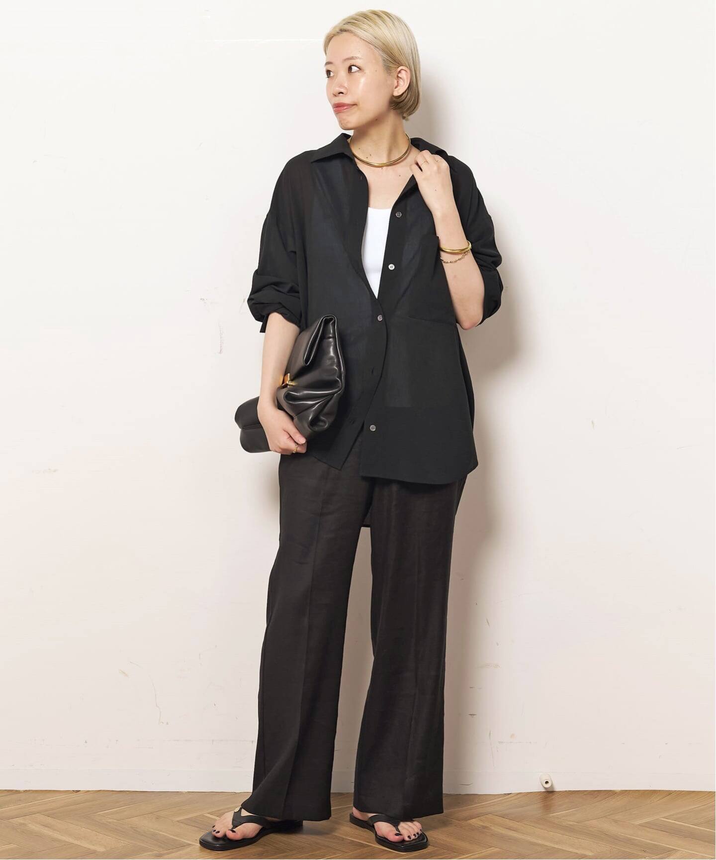 AP STUDIO C/N ウォッシュシャツ 2023SS 2023SS / AP STUDIO / C/N ウォッシュシャツ / 23050586207