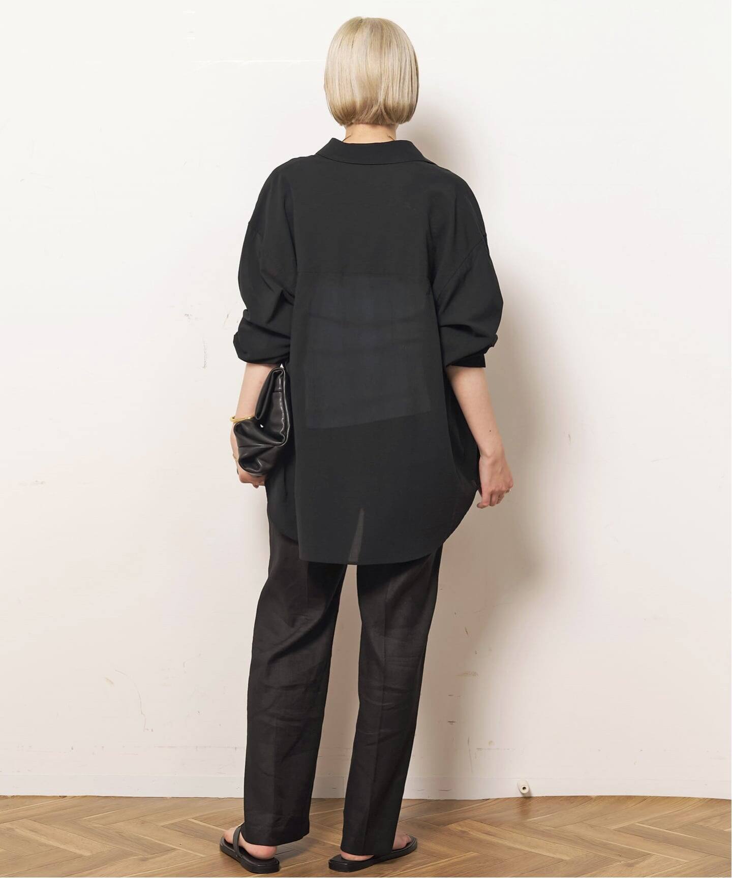 Cotton Sheer Wash Shirt（シャツ／ブラウス）｜AP STUDIO（エーピー 