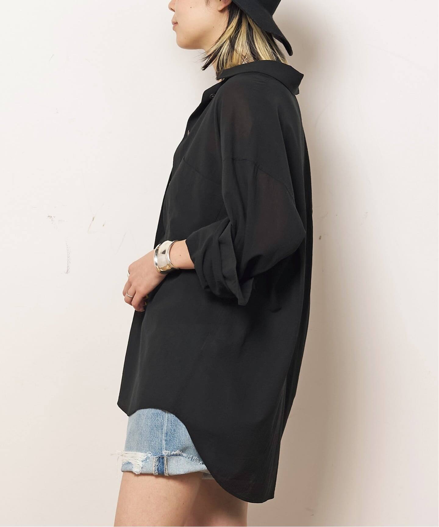 AP STUDIO C/N ウォッシュシャツ 2023SS 2023SS / AP STUDIO / C/N ウォッシュシャツ / 23050586207