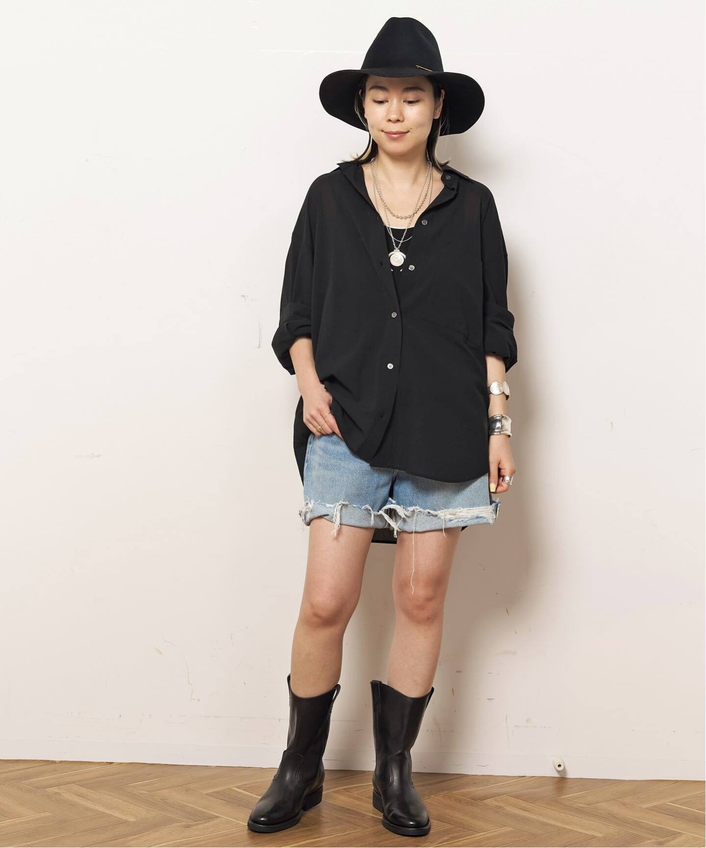 AP STUDIO C/N ウォッシュシャツ 2023SS fit=scale-down,w=1200