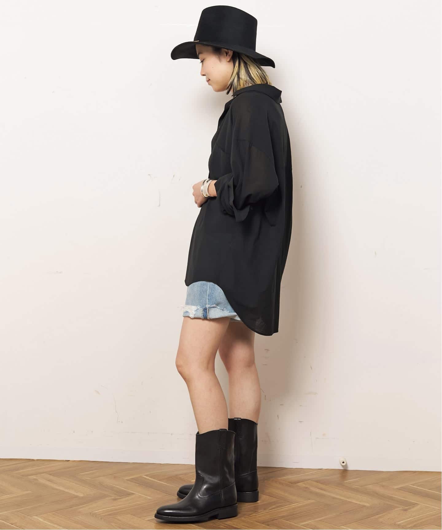 AP STUDIO C/N ウォッシュシャツ 2023SS 2023SS / AP STUDIO / C/N ウォッシュシャツ / 23050586207
