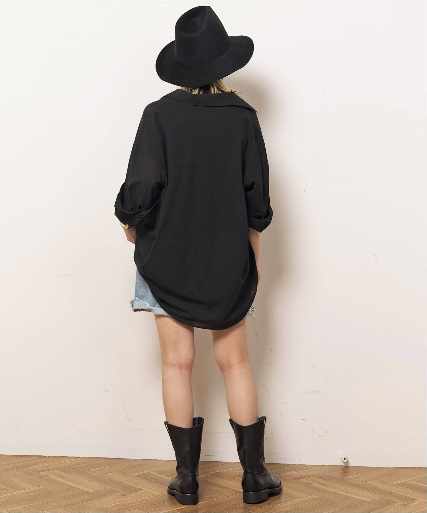 トップス APSTUDIO AP STUDIO｜*New Linen Wide Shirt | Rakuten Fashion(楽天