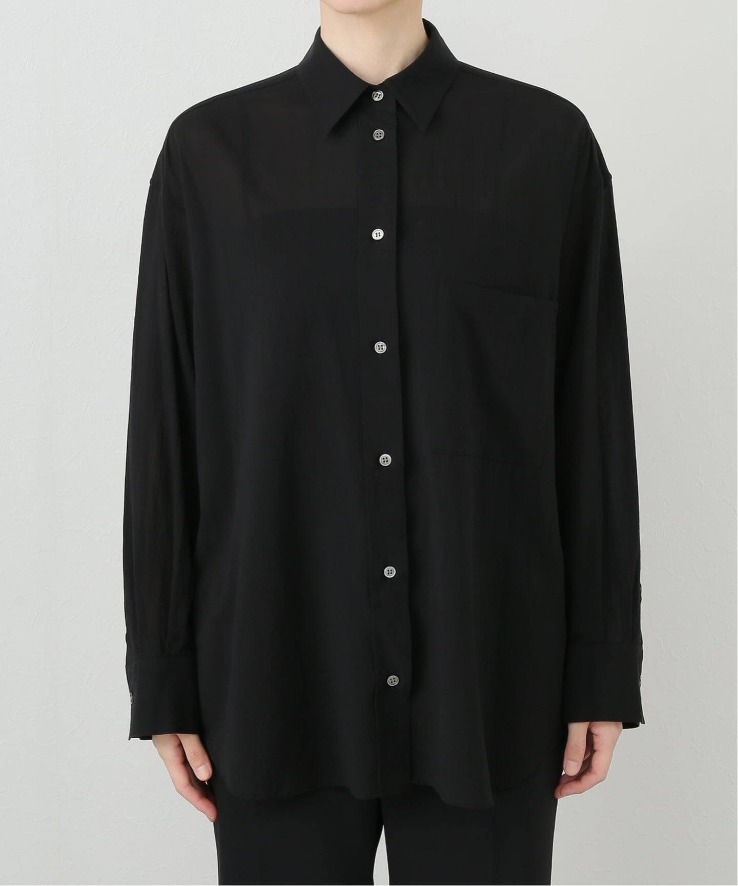AP STUDIO C/N ウォッシュシャツ 2023SS 2023SS / AP STUDIO / C/N ウォッシュシャツ / 23050586207