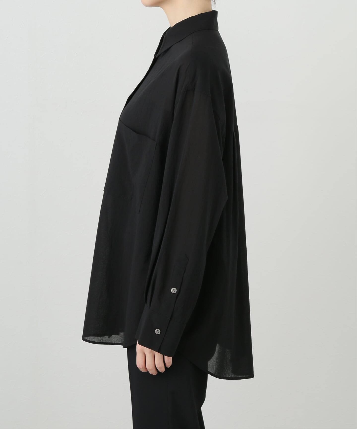 Cotton Sheer Wash Shirt（シャツ／ブラウス）｜AP STUDIO