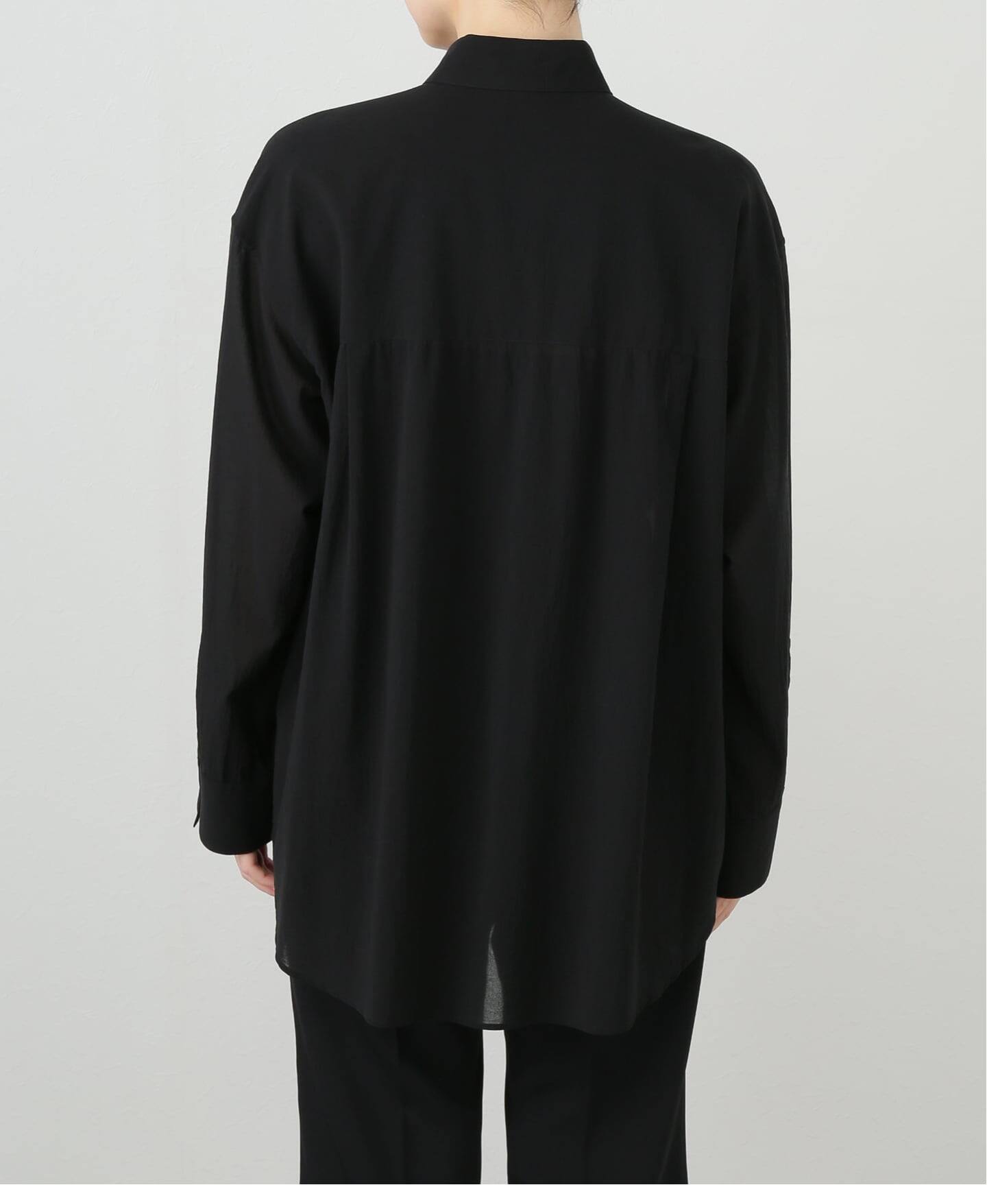 Cotton Sheer Wash Shirt（シャツ／ブラウス）｜AP STUDIO（エーピー 
