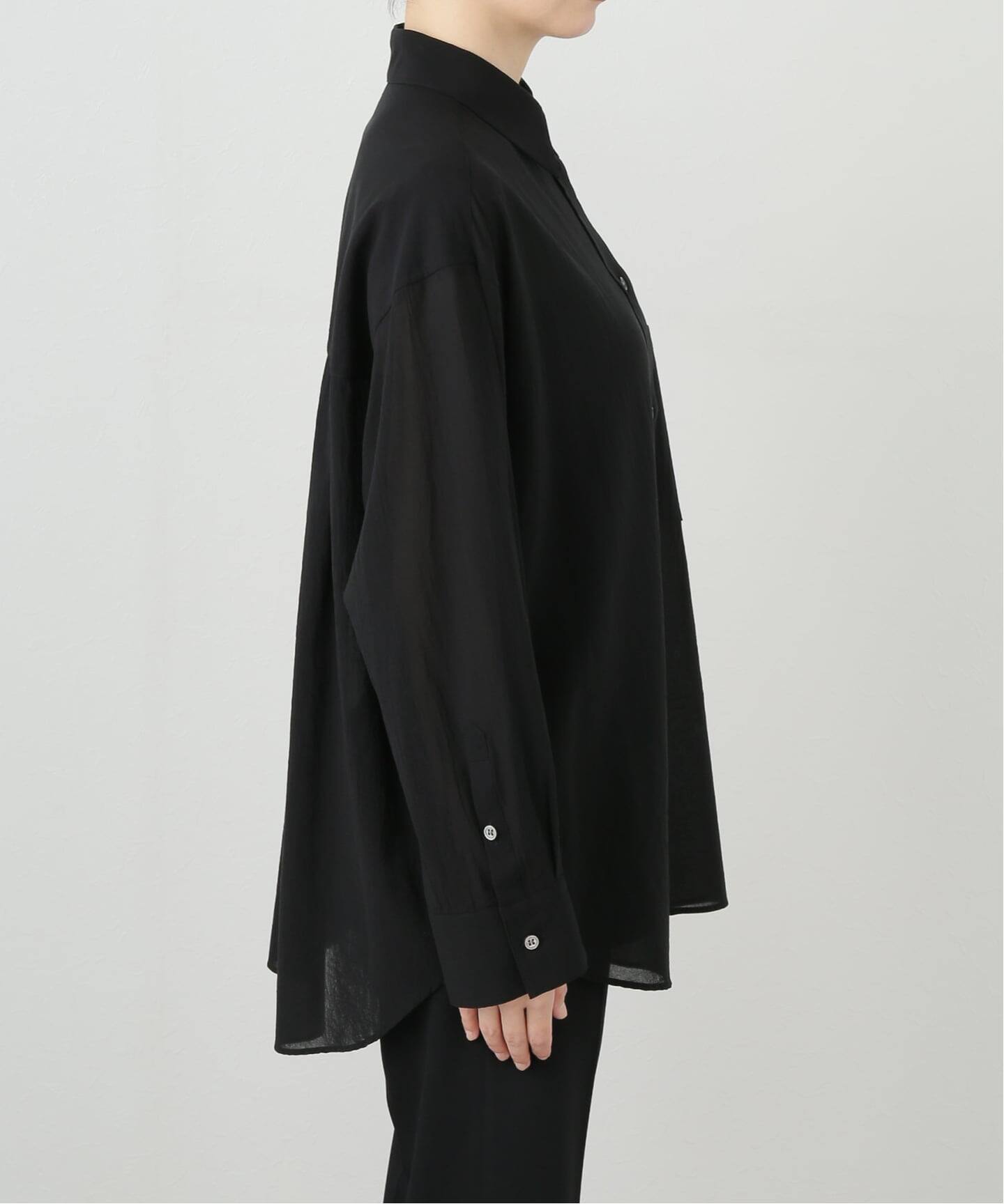 Cotton Sheer Wash Shirt（シャツ／ブラウス）｜AP STUDIO（エーピー 
