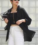 *Cotton Sheer Wash Shirt