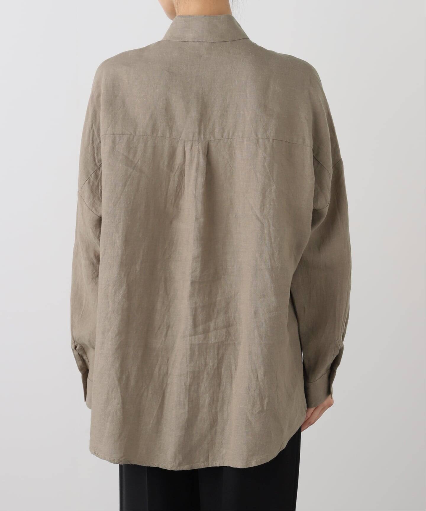New Linen Wide Shirt（シャツ／ブラウス）｜AP STUDIO（エーピー 