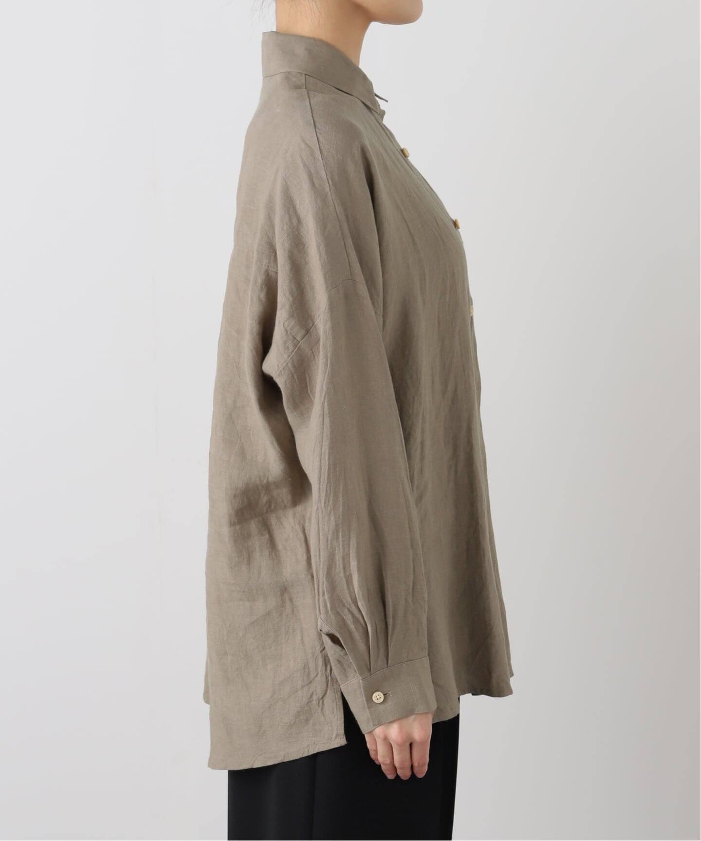 New Linen Wide Shirt（シャツ／ブラウス）｜AP STUDIO