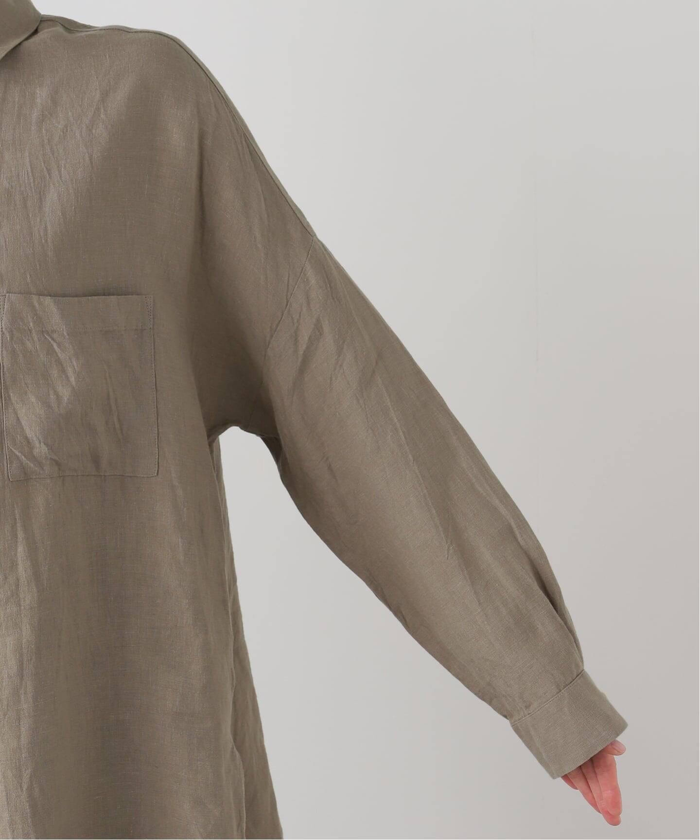 New Linen Wide Shirt（シャツ／ブラウス）｜AP STUDIO（エーピー 