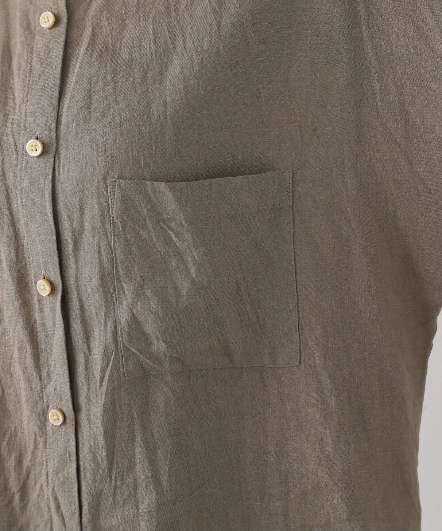 New Linen Wide Shirt（シャツ／ブラウス）｜AP STUDIO（エーピー 