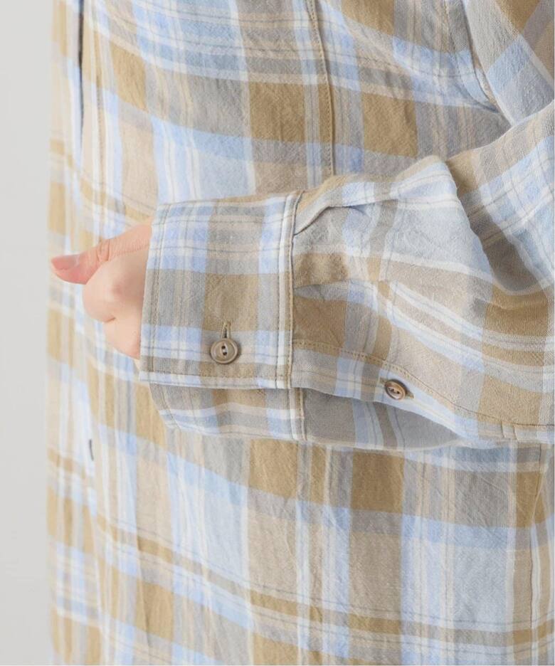 Vi/Li Check Wash シャツ（シャツ／ブラウス）｜AP STUDIO（エーピー 