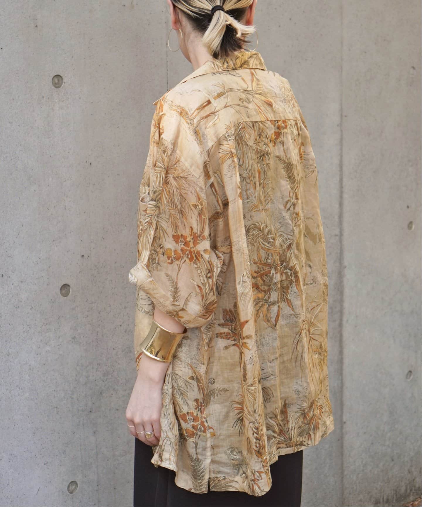 COUTURE D'ADAM/クチュールドアダム】Jungle Ramy Shirt（シャツ