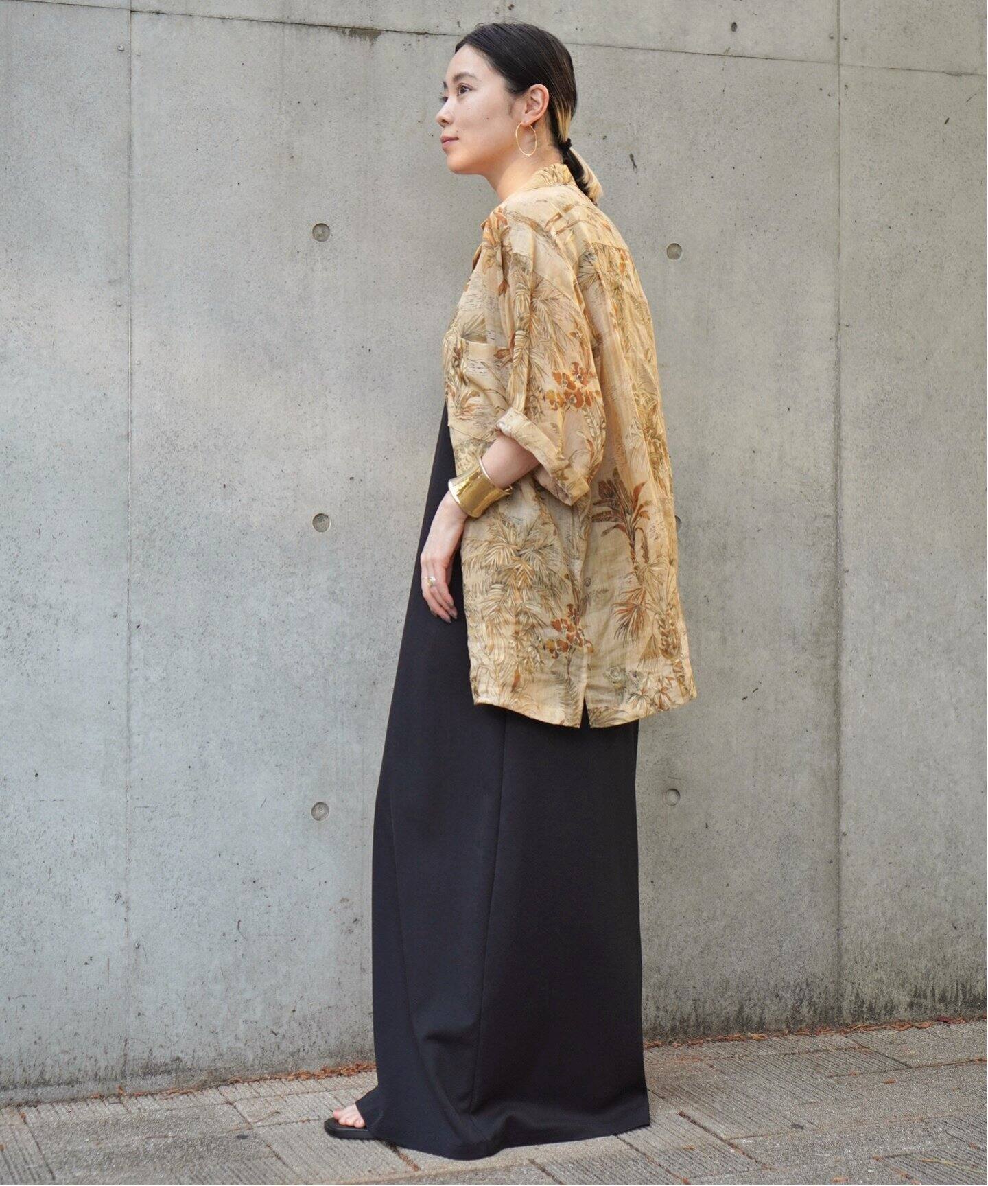 COUTURE D'ADAM/クチュールドアダム】Jungle Ramy Shirt（シャツ