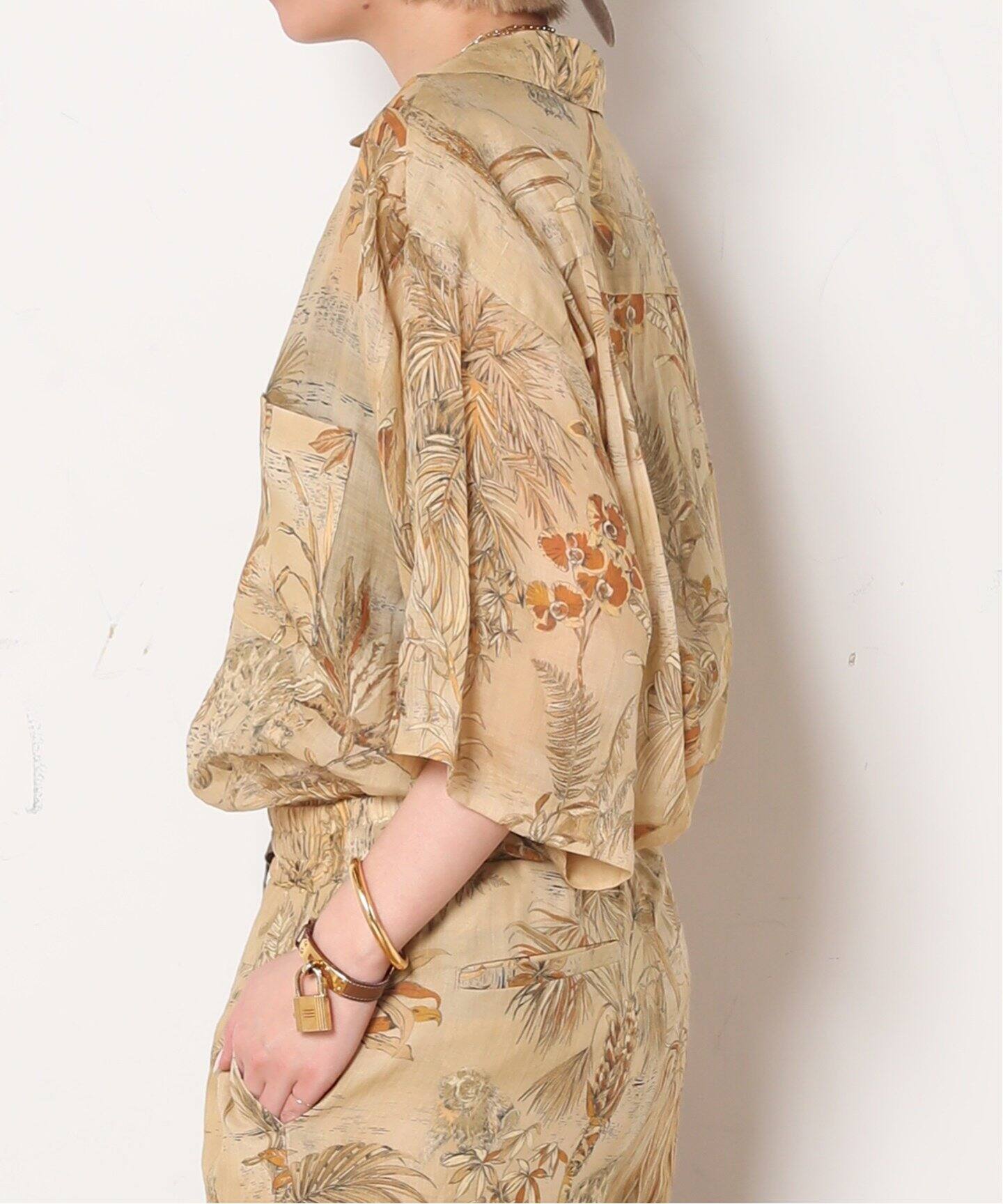 COUTURE D'ADAM/クチュールドアダム】Jungle Ramy Shirt（シャツ