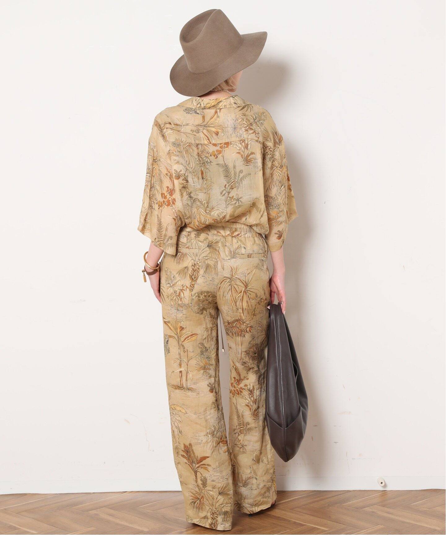 COUTURE D'ADAM/クチュールドアダム】Jungle Ramy Shirt（シャツ