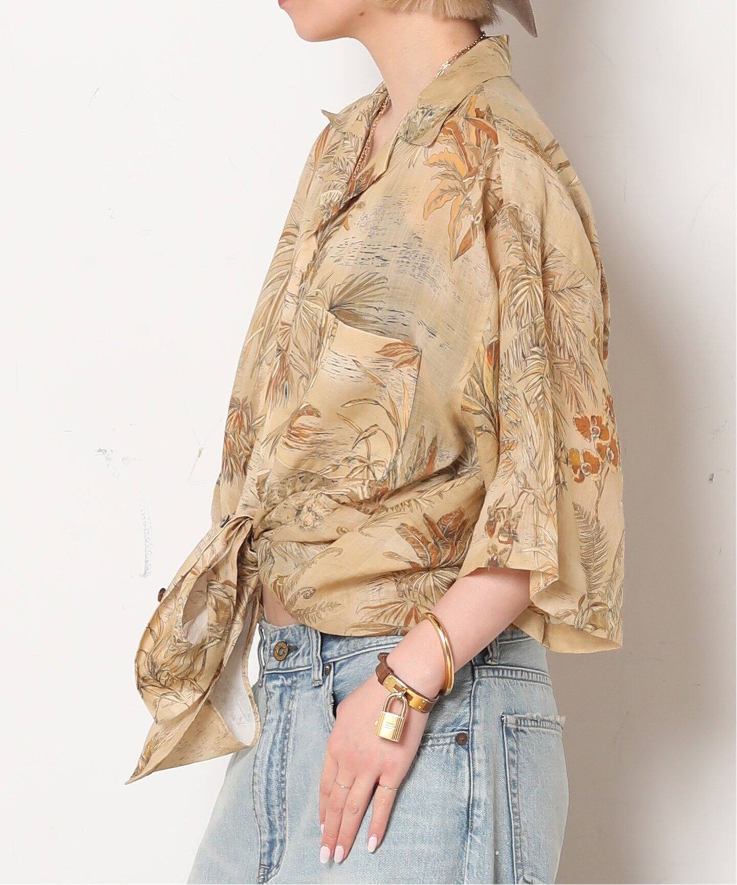 COUTURE D'ADAM/クチュールドアダム】Jungle Ramy Shirt（シャツ