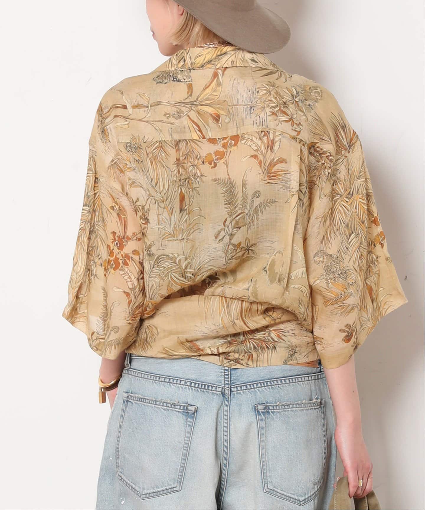 COUTURE D'ADAM/クチュールドアダム】Jungle Ramy Shirt（シャツ