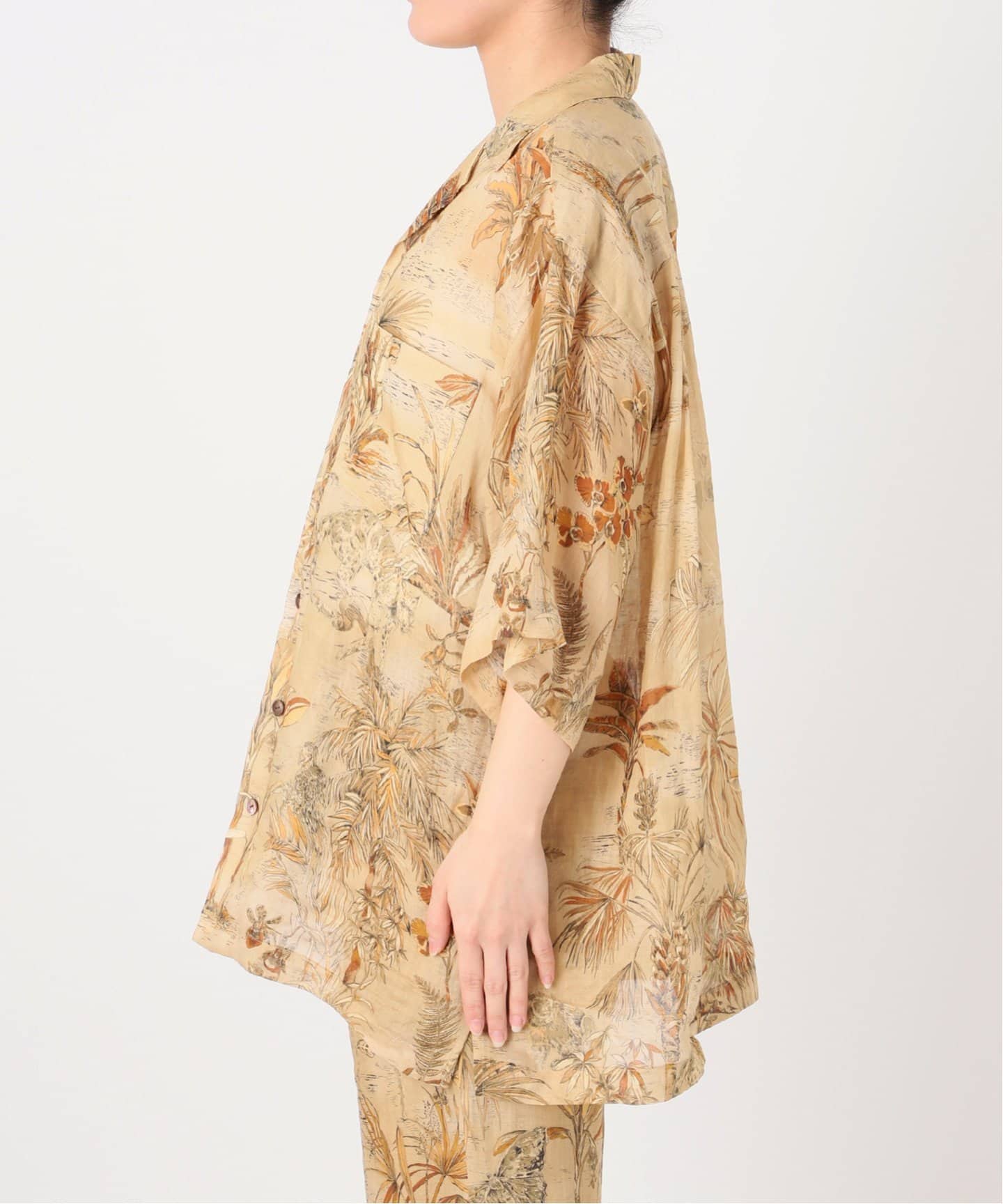 COUTURE D'ADAM/クチュールドアダム】Jungle Ramy Shirt（シャツ